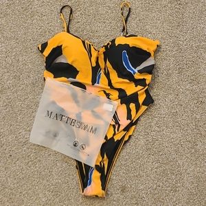 Yellow multi swim